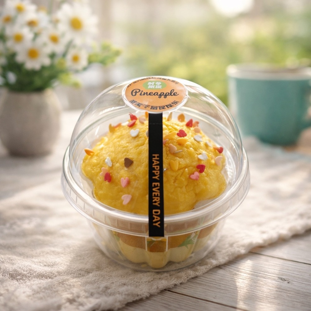 Pineapple Party Cupcake Decoration 🍍
